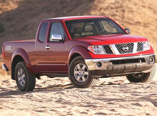 2005 Nissan Frontier Specs & Feature Comparisons Kelley Blue Book
